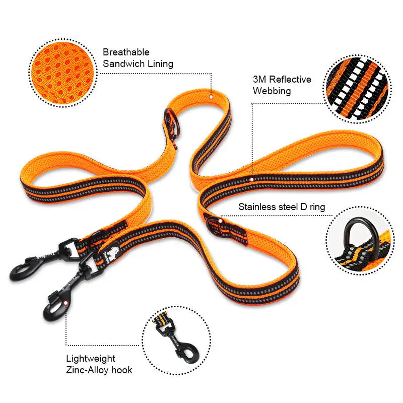 Truelove 7-in-1 Hands-Free Reflective Lead