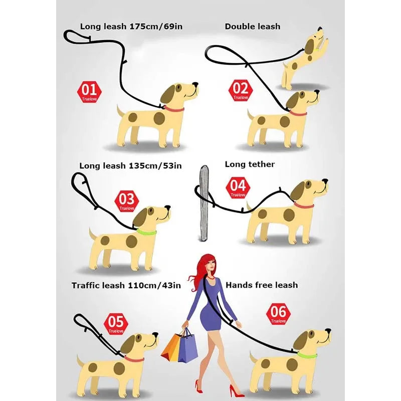 Truelove 7-in-1 Hands-Free Reflective Lead
