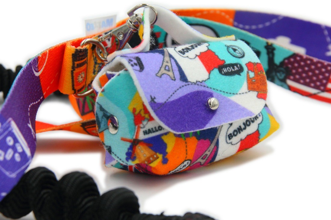 Matteo Dog Waste Bag Dispenser - Travel, photo 3